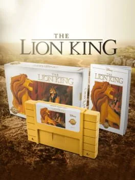 The Lion King [Legacy Cartridge Collection] (SNES)