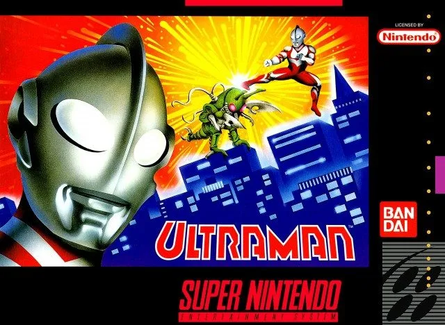 Ultraman: Towards the Future (SNES)