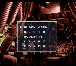 Vegas Stakes (1993) (SNES)
