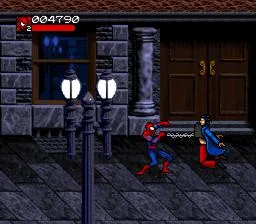 Venom/Spider-Man: Separation Anxiety (SNES)