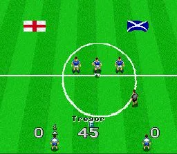 Virtual Soccer