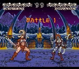 Weaponlord (SNES)