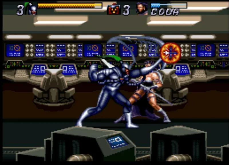Wild C.A.T.s (SNES)