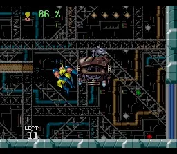 Wolverine: Adamantium Rage (SNES)