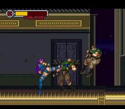 X-Men: Mutant Apocalypse (SNES)