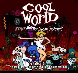 Cool World (1993) (SNES)