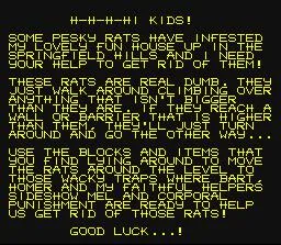 Krusty's Fun House (SNES)