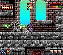 Super Turrican (1992) (SNES)