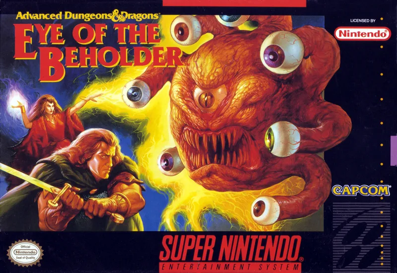 Advanced Dungeons & Dragons: Eye of the Beholder (SNES)