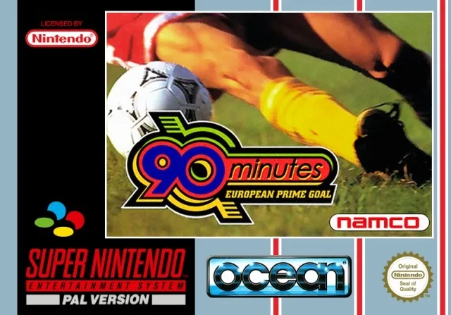 90 Minutes: European Prime Goal (SNES)