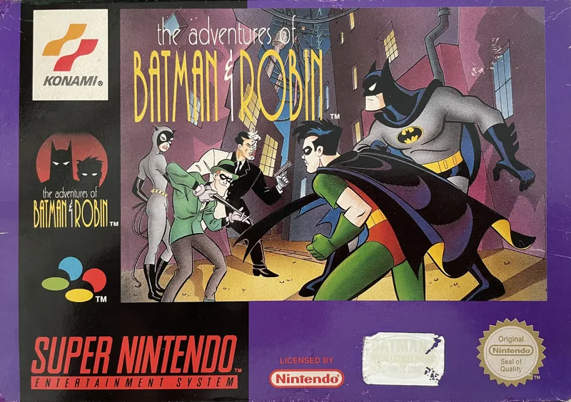 The Adventures of Batman & Robin (SNES)