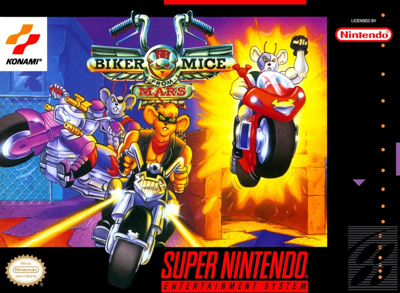 Biker Mice from Mars (SNES)