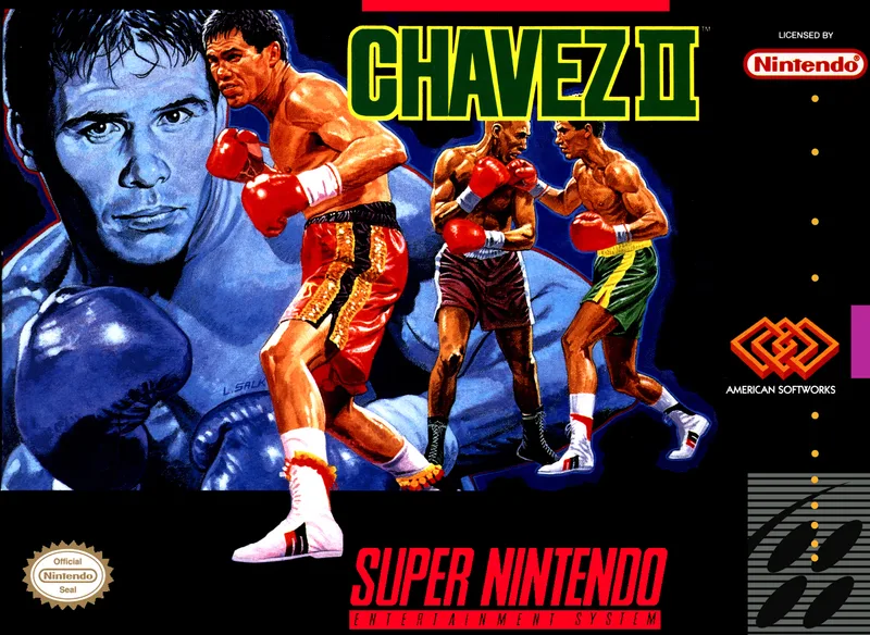Chavez II (SNES)