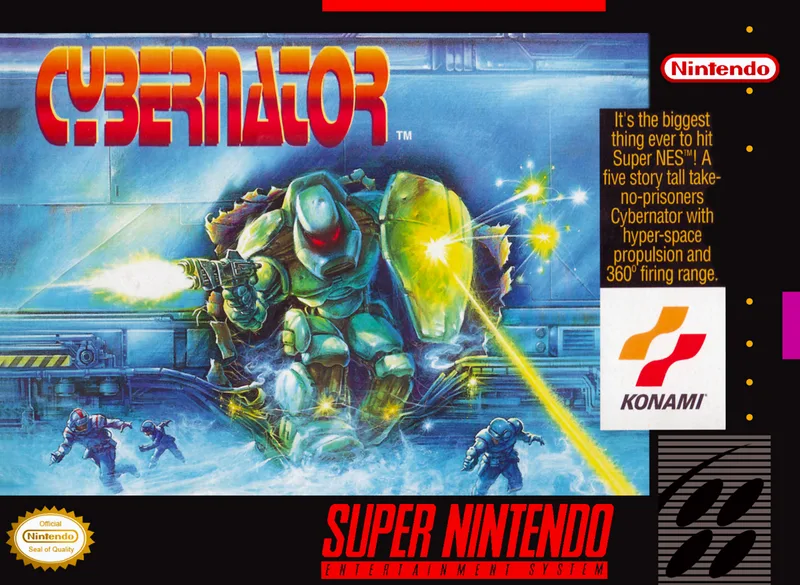 Cybernator (SNES)