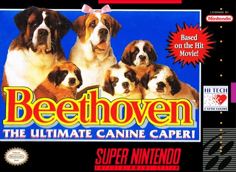 Beethoven: The Ultimate Canine Caper! (SNES)