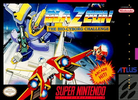 BlaZeon: The Bio-Cyborg Challenge (SNES)