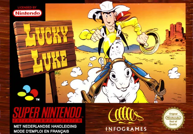 Lucky Luke (SNES)