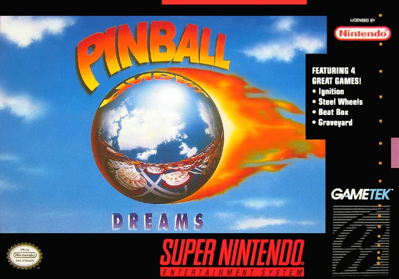 Pinball Dreams (SNES)