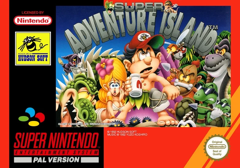 Super Adventure Island (SNES)