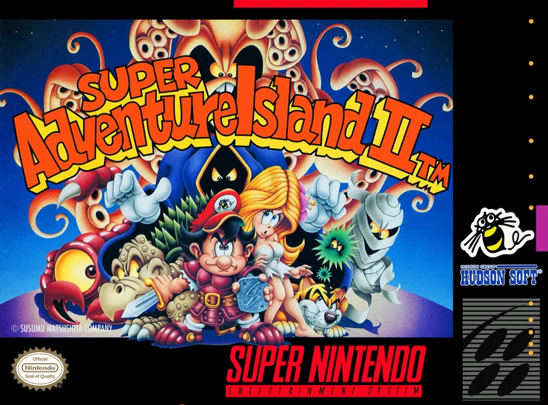Super Adventure Island II (SNES)