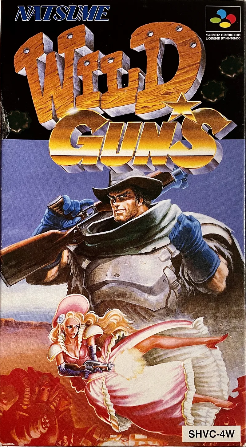 Wild Guns (SNES)