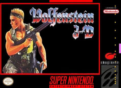 Wolfenstein 3-D (SNES)