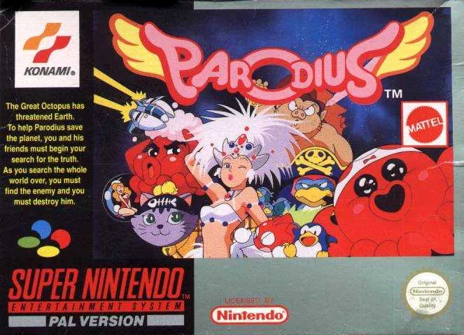 Parodius Da!