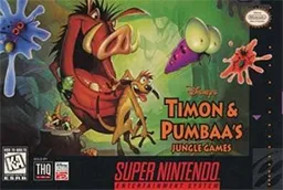 Disney's Timon & Pumbaa's Jungle Games (SNES)