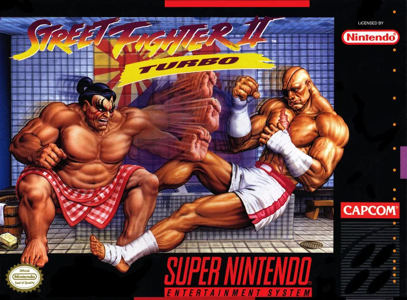 Street Fighter II Turbo (SNES)