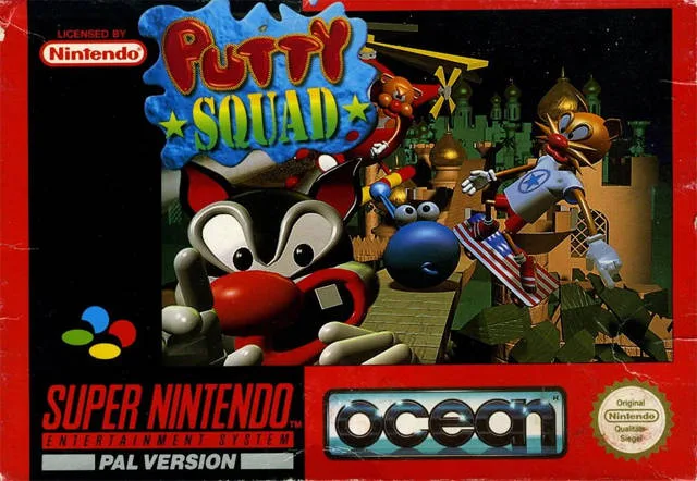 Putty Squad (SNES)