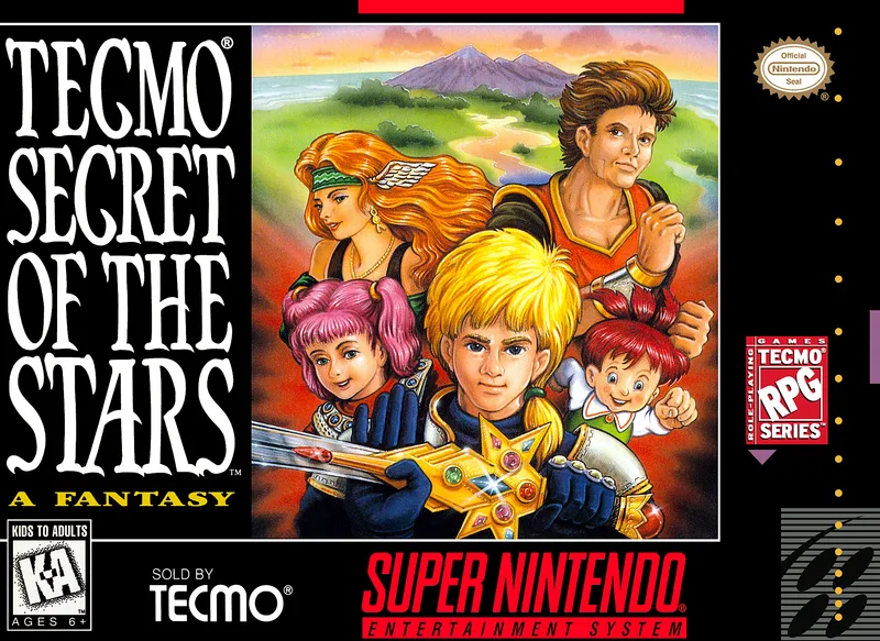 Tecmo Secret of the Stars (SNES)