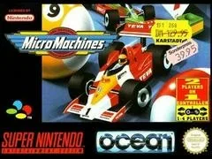 Micro Machines (SNES)