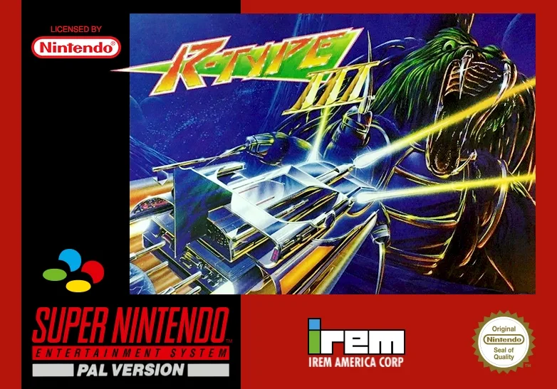 R-Type III (SNES)