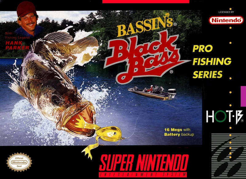 Bassin's Black Bass (SNES)