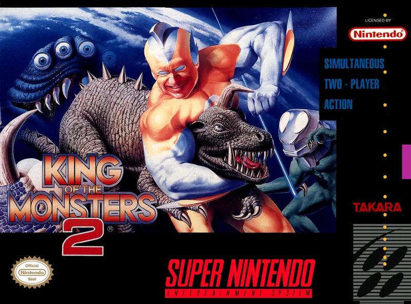 King of the Monsters 2 (SNES)