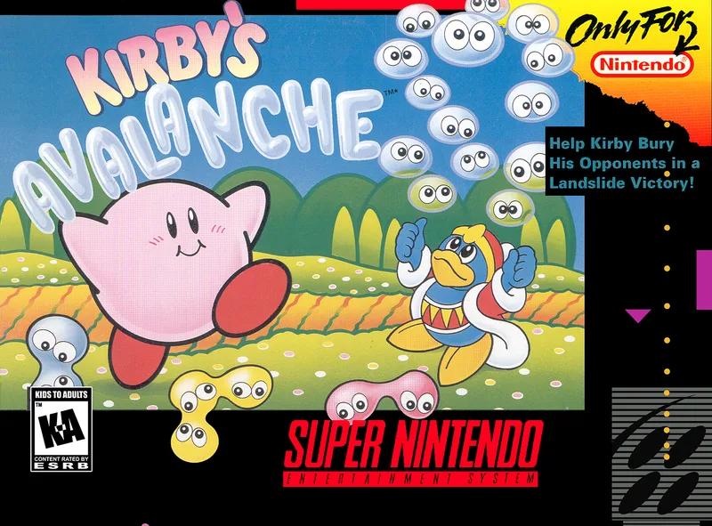 Kirby's Avalanche (SNES)