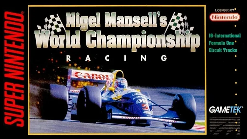 Nigel Mansell's World Championship Racing (SNES)