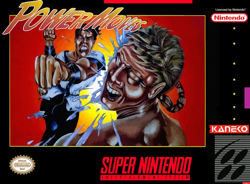 Power Moves (SNES)