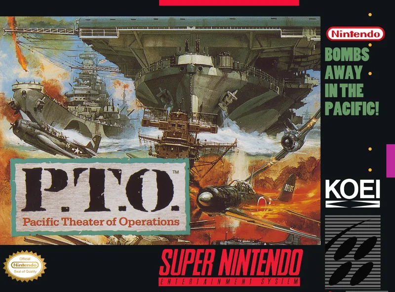 P.T.O.: Pacific Theater of Operations (SNES)