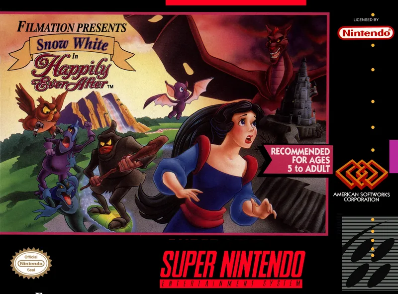 Snow White in Happily Ever After (SNES)