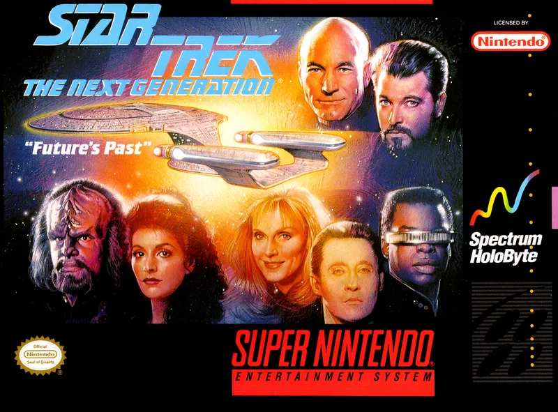 Star Trek: The Next Generation - Future's Past (SNES)