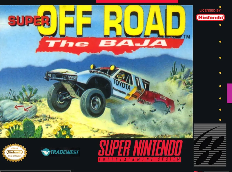 Super Off Road: The Baja (SNES)