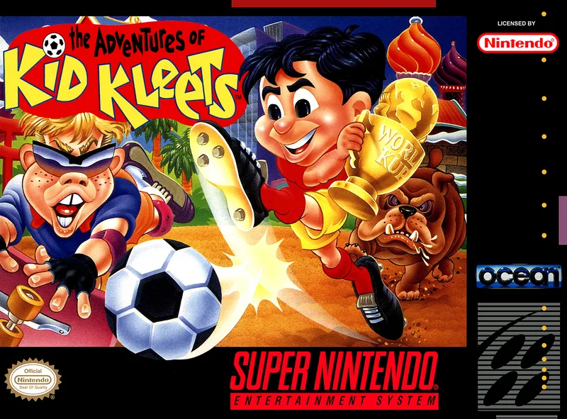 The Adventures of Kid Kleets (SNES)