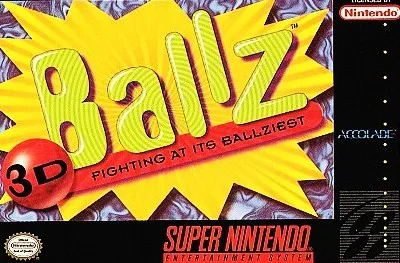 Ballz 3D (SNES)