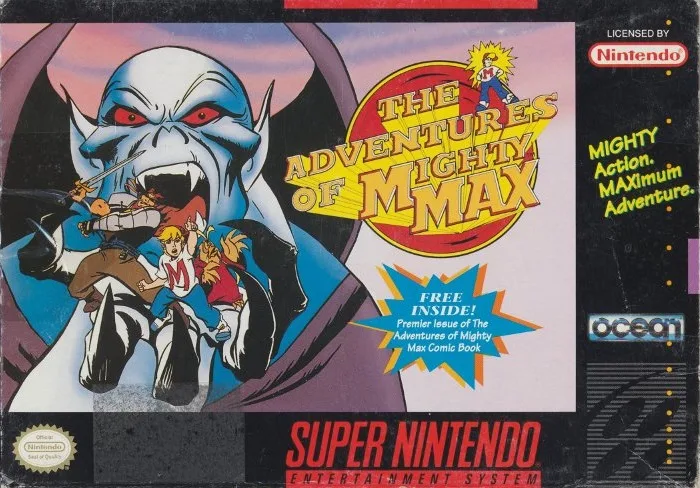The Adventures of Mighty Max (SNES)