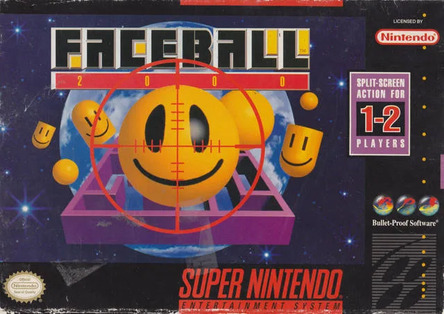 Faceball 2000 (SNES)