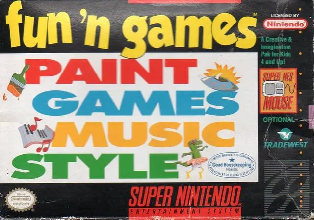 Fun 'n Games (SNES)