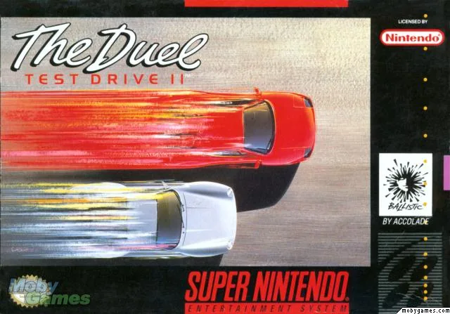 Test Drive II: The Duel (SNES)
