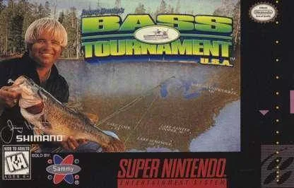 Jimmy Houston's Bass Tournament U.S.A. (SNES)