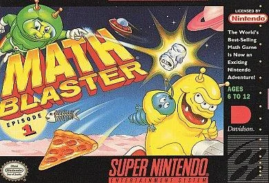Math Blaster: Episode 1 (SNES)